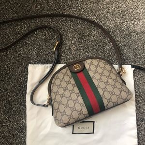 Ophidia GG small shoulder bag